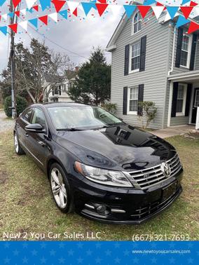 Deep Black Pearl Metallic 2014 Volkswagen CC Man R-Line