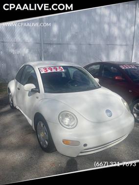 2003 Volkswagen New Beetle GL