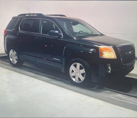 Carbon Black Metallic 2012 GMC Terrain SLE-2