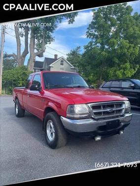2000 Ford Ranger XLT SuperCab