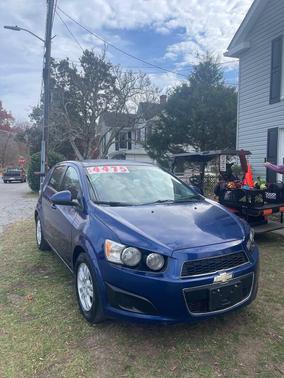 2013 Chevrolet Sonic LT