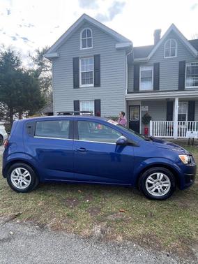 2013 Chevrolet Sonic LT