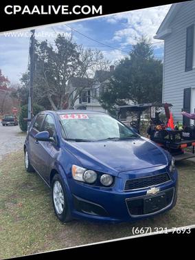 2013 Chevrolet Sonic LT