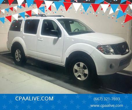 2010 Nissan Pathfinder S