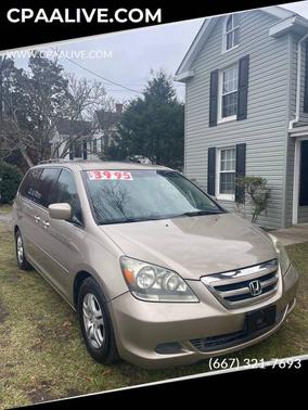 2007 Honda Odyssey EX