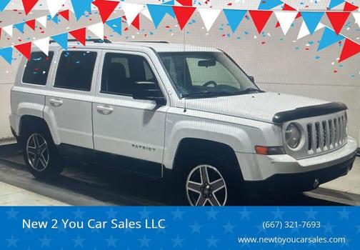Bright White Clearcoat 2011 Jeep Patriot Sport