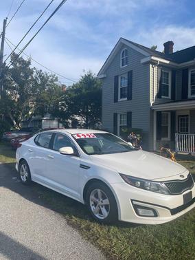 2015 Kia Optima LX
