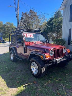 2003 Jeep Wrangler Rubicon