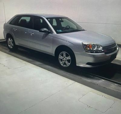 Galaxy Silver Metallic 2004 Chevrolet Malibu Maxx LS