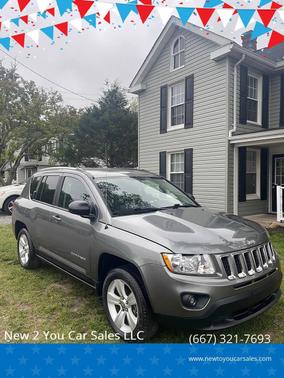 Charcoal 2011 Jeep Compass Sport