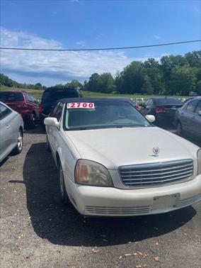 2000 Cadillac DeVille Base
