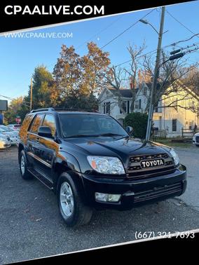 2004 Toyota 4Runner SR5 V8