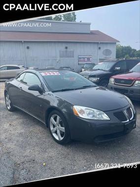 2007 Pontiac G6 GT