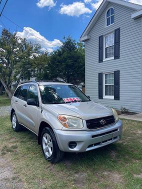 Savannah Metallic 2005 Toyota RAV4 Base
