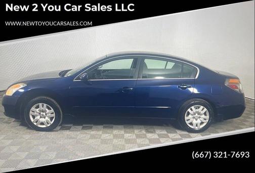 Navy Blue 2009 Nissan Altima 2.5 S
