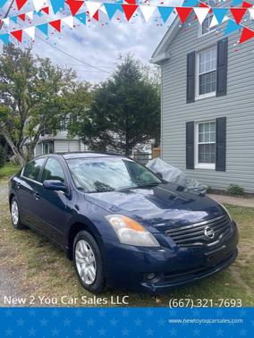 Navy Blue 2009 Nissan Altima 2.5 S