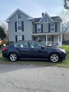 Deep Indigo Pearl 2013 Subaru Legacy Limited