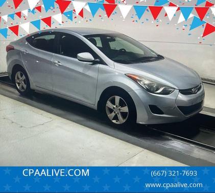 2013 Hyundai ELANTRA GLS