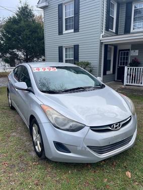 2013 Hyundai ELANTRA GLS