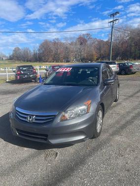 2012 Honda Accord 2.4 LX
