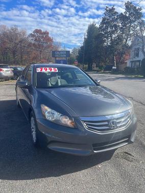 2012 Honda Accord 2.4 LX