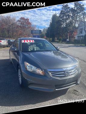 2012 Honda Accord 2.4 LX