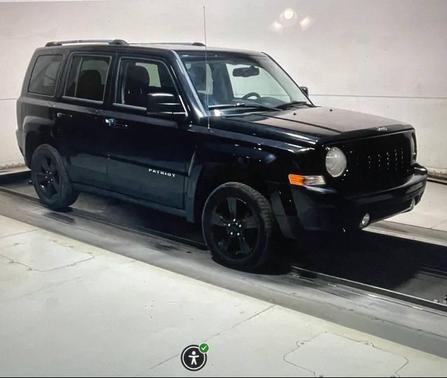 Black Clearcoat 2012 Jeep Patriot Latitude