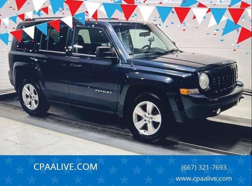 2014 Jeep Patriot Latitude