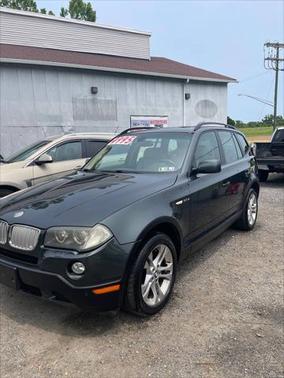 2007 BMW X3 3.0si