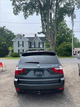 2007 BMW X3 3.0si