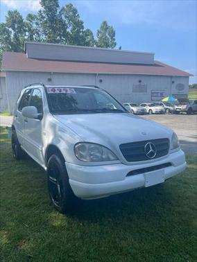 2001 Mercedes-Benz M-Class ML 320 AWD 4MATIC 4dr SUV