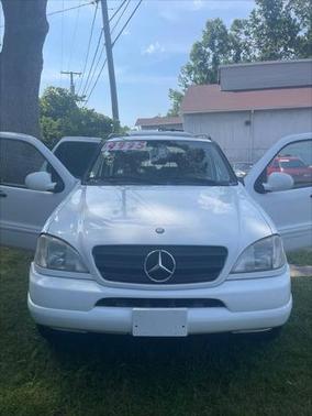 2001 Mercedes-Benz M-Class ML 320 AWD 4MATIC 4dr SUV