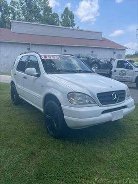 2001 Mercedes-Benz M-Class ML 320 AWD 4MATIC 4dr SUV