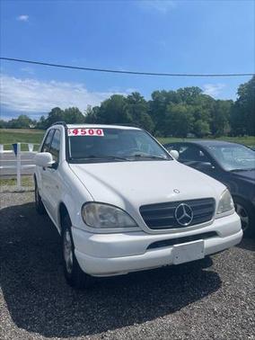 2001 Mercedes-Benz M-Class ML 320 AWD 4MATIC 4dr SUV