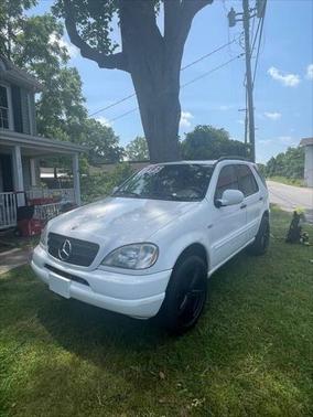 2001 Mercedes-Benz M-Class ML 320 AWD 4MATIC 4dr SUV