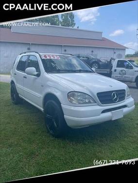 2001 Mercedes-Benz M-Class ML 320 AWD 4MATIC 4dr SUV
