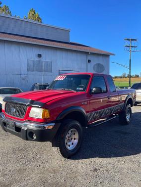 2002 Ford Ranger XLT SuperCab