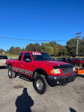 2002 Ford Ranger XLT SuperCab