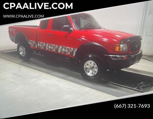 2002 Ford Ranger XLT SuperCab