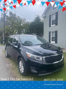 Aurora Black Pearl 2016 Kia Sedona L