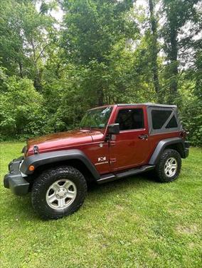 2007 Jeep Wrangler X