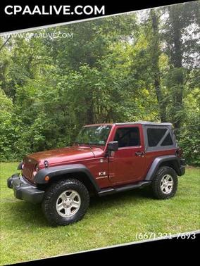 2007 Jeep Wrangler X
