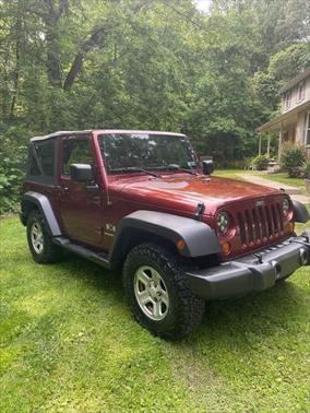 2007 Jeep Wrangler X