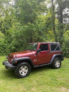 2007 Jeep Wrangler X