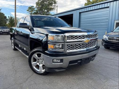 2015 Chevrolet Silverado 1500 1LT