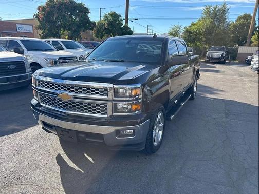 2015 Chevrolet Silverado 1500 1LT