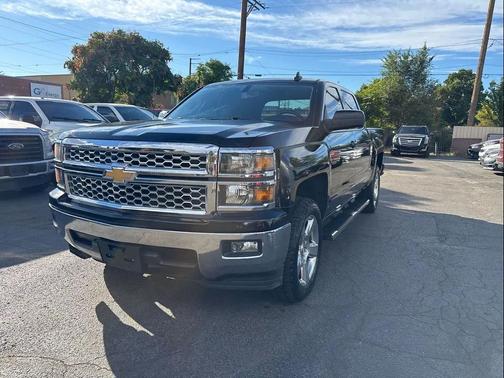 2015 Chevrolet Silverado 1500 1LT