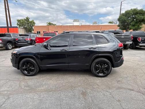 2016 Jeep Cherokee Latitude