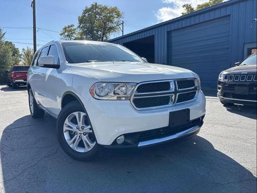 2012 Dodge Durango Crew