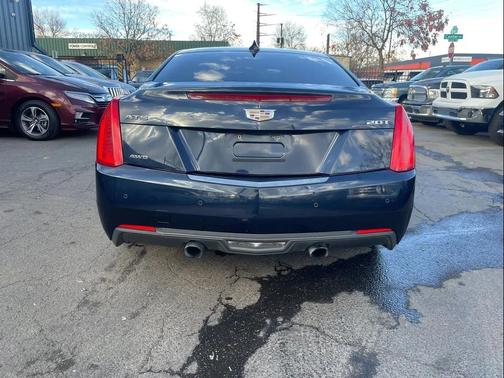 2018 Cadillac ATS 2.0L Turbo Luxury